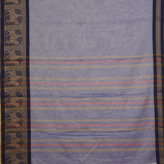 Varudu Border - Narayanavanam Mercerized Cotton