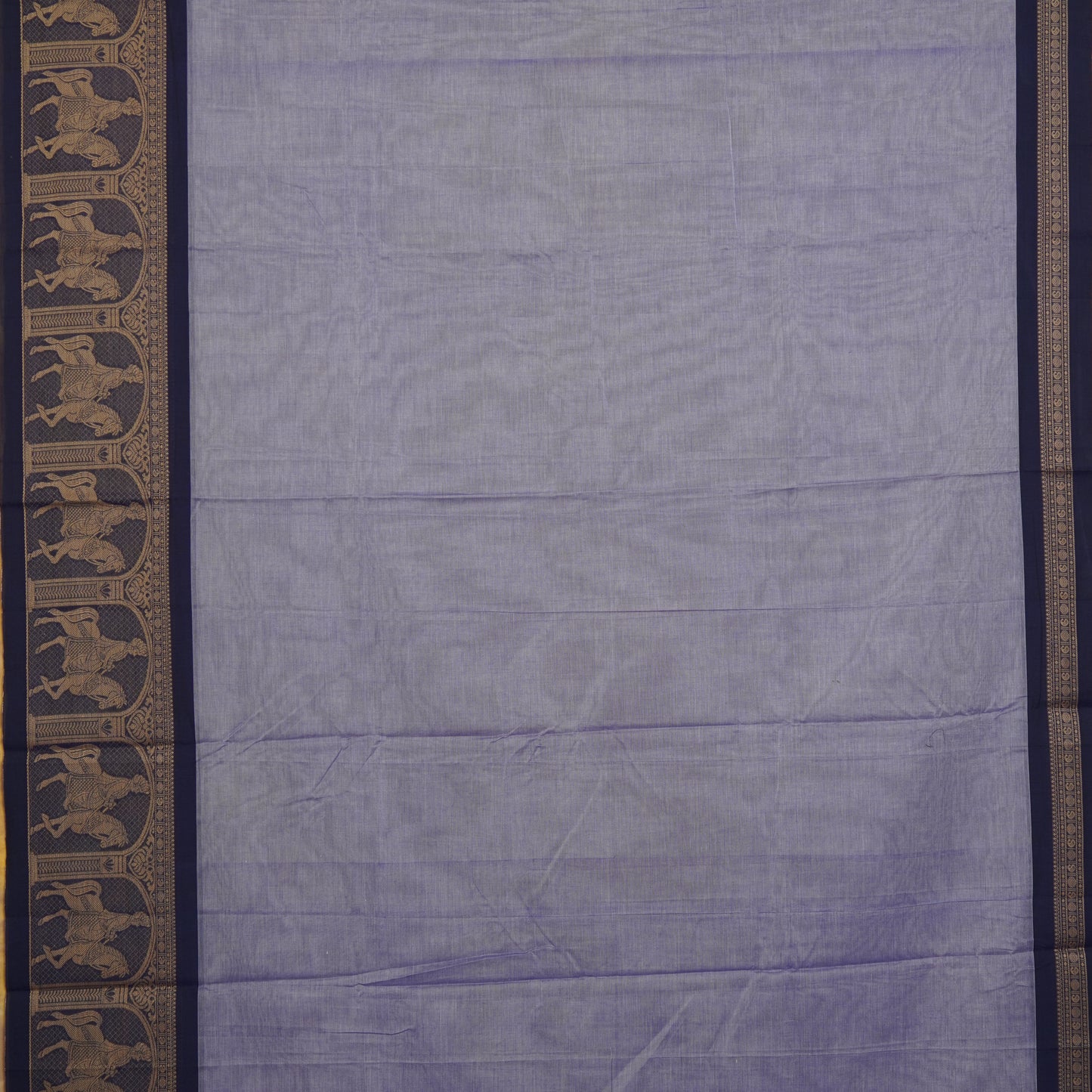 Varudu Border - Narayanavanam Mercerized Cotton