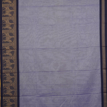 Varudu Border - Narayanavanam Mercerized Cotton