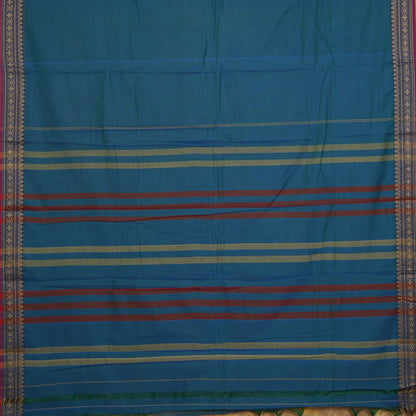 Floral Small Border - Narayanavanam Mercerized Cotton