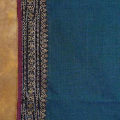 Floral Small Border - Narayanavanam Mercerized Cotton