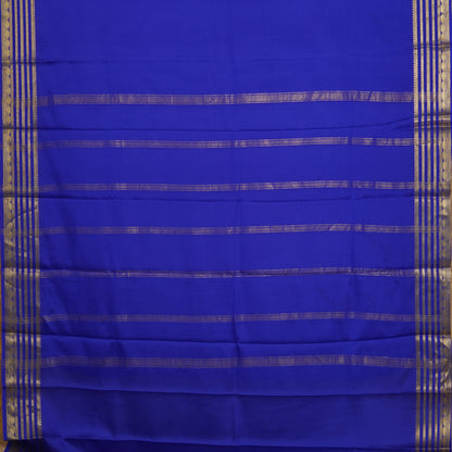 Floral Border - Mysore Silk