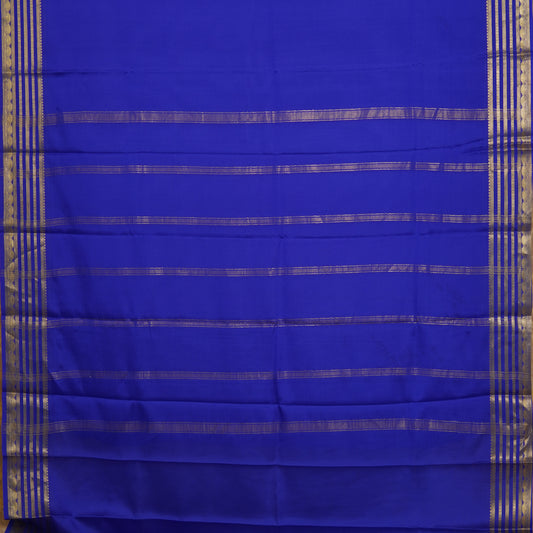 Floral Border - Mysore Silk