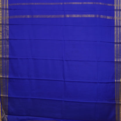 Floral Border - Mysore Silk