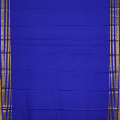 Floral Border - Mysore Silk