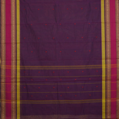 Gap Border Kanchi Cotton