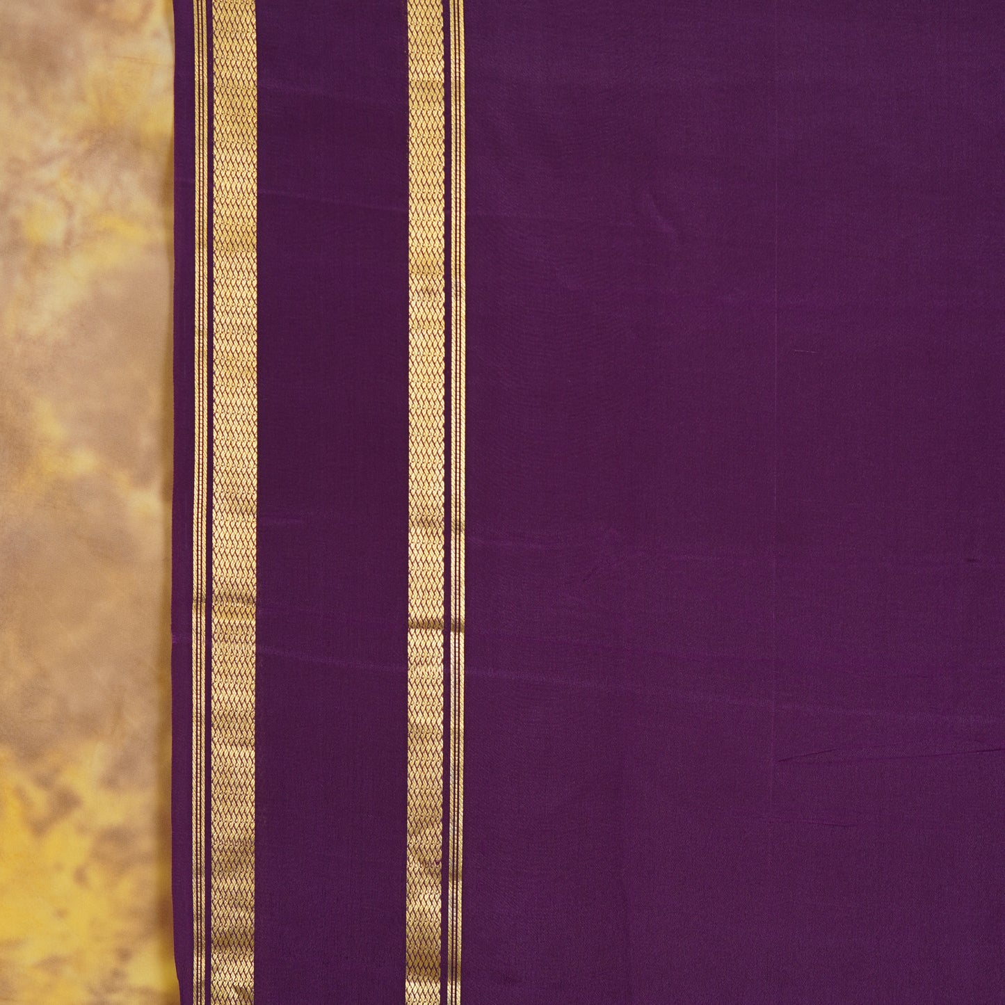 Bentex Border - Mysore Silk