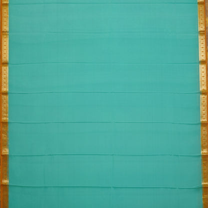 Floral Small Border - Mysore Silk