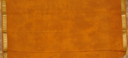 Floral Small Border - Mysore Silk