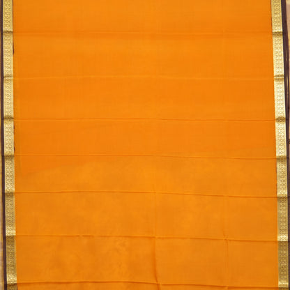 Floral Box Border - Mysore Silk