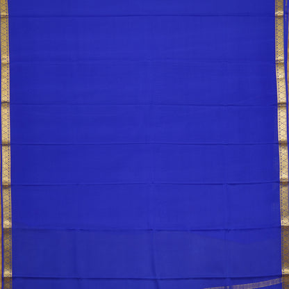 Floral Small Border - Mysore Silk