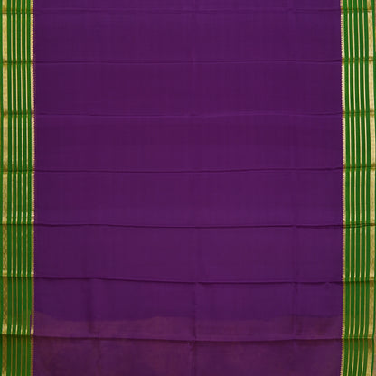 Floral Small Border - Mysore Silk (Copy)