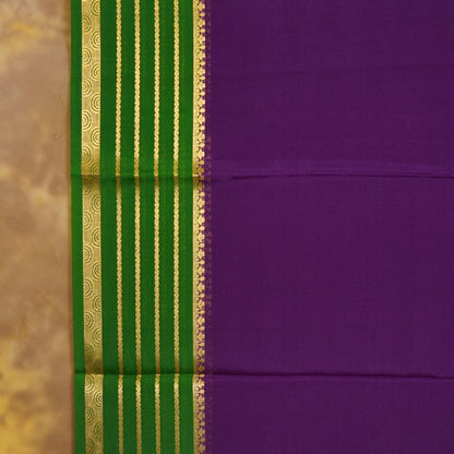 Floral Small Border - Mysore Silk (Copy)