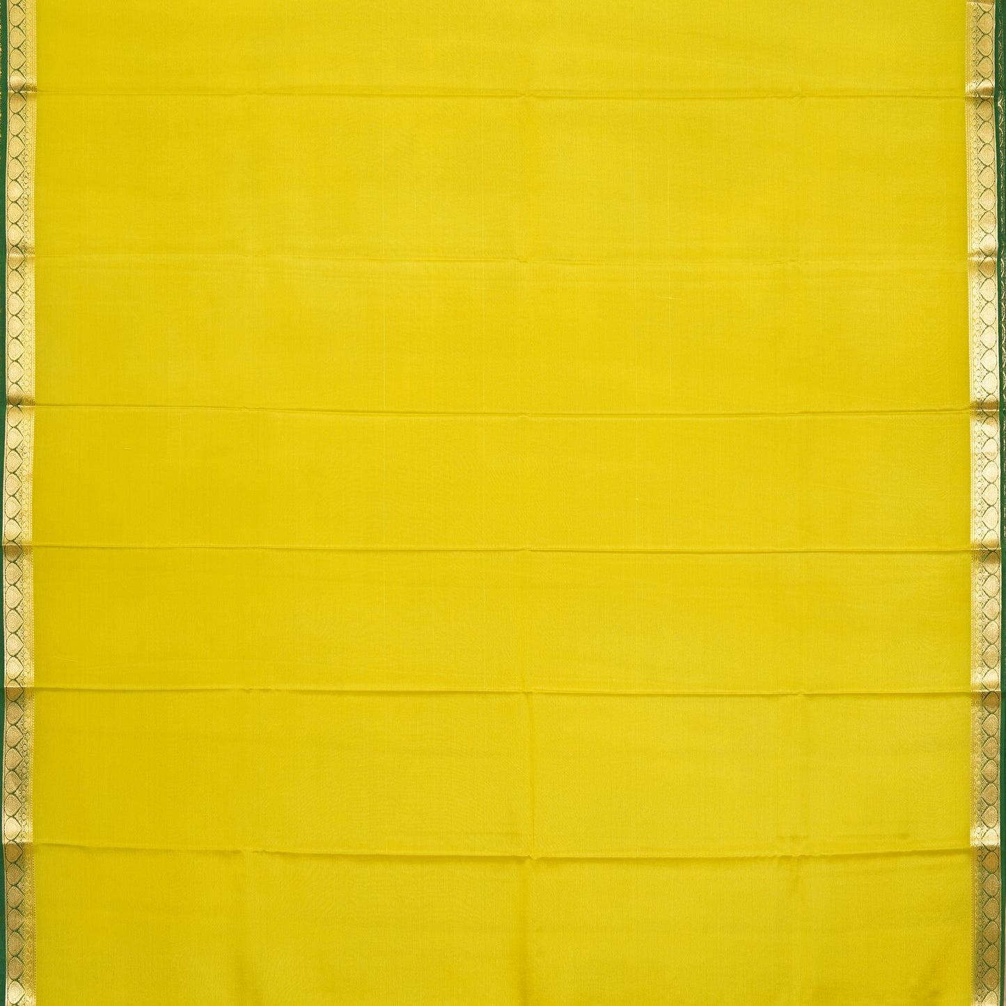 Floral Small Border - Mysore Silk