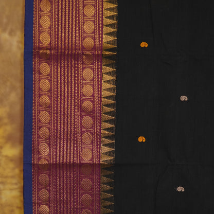 Double Rudraksha Kanchi Cotton