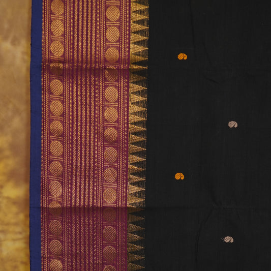 Double Rudraksha Kanchi Cotton