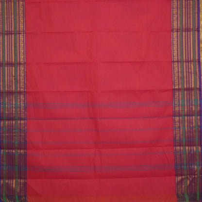 Peacock Kanchi Cotton (Without Blouse)