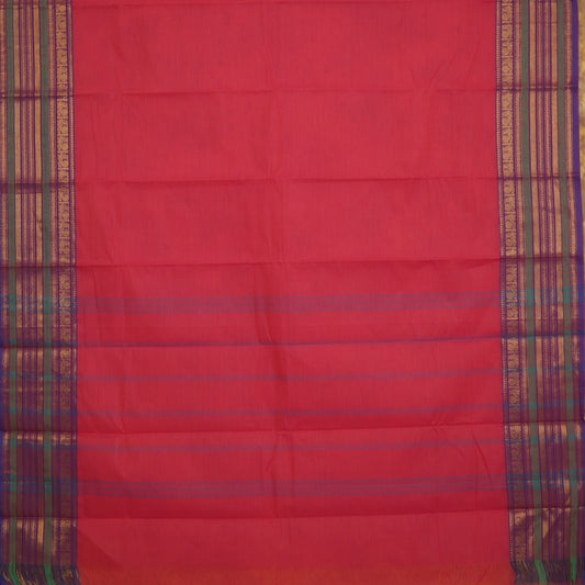 Peacock Kanchi Cotton (Without Blouse)