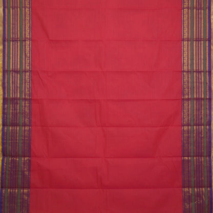 Peacock Kanchi Cotton (Without Blouse)
