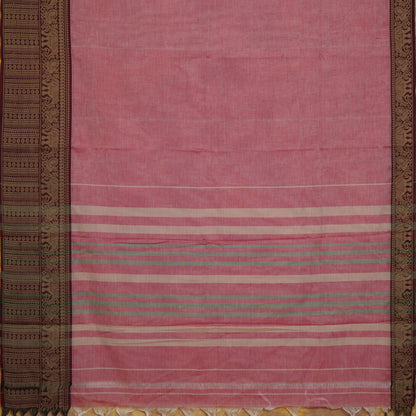 Elephant Border - Narayanavanam Mercerized Cotton