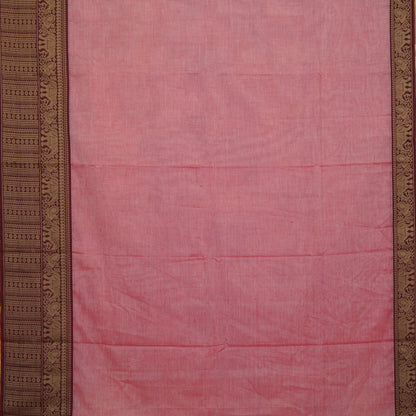 Elephant Border - Narayanavanam Mercerized Cotton